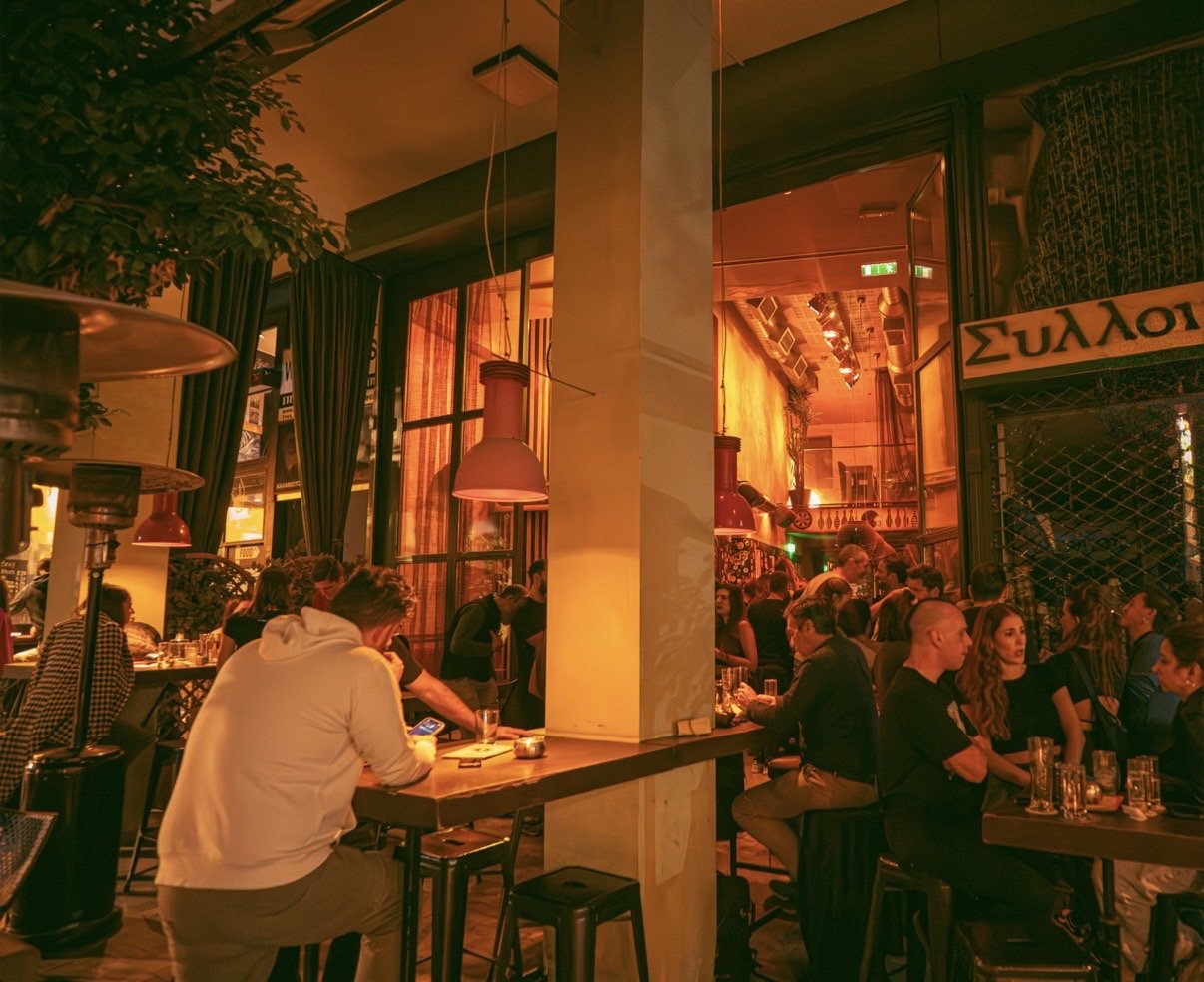 Evening atmosphere at The Dude Bar